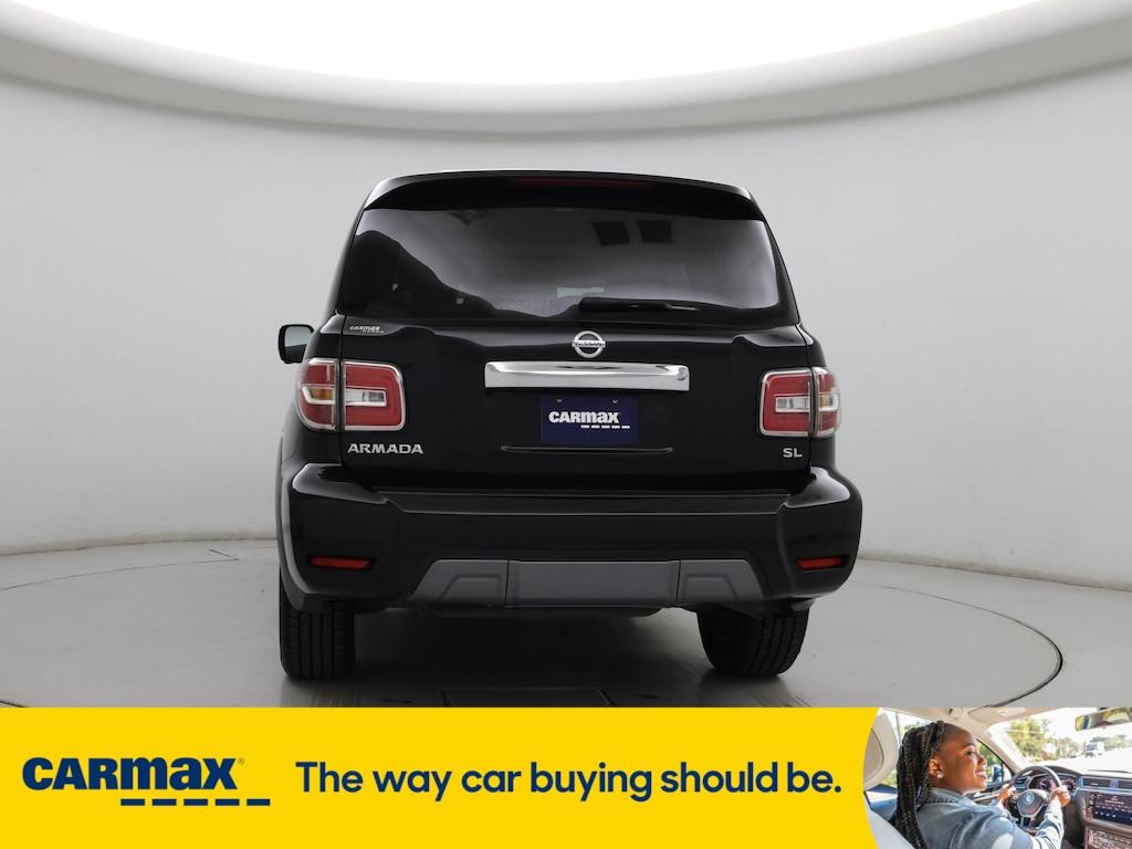 used 2019 Nissan Armada car, priced at $26,998