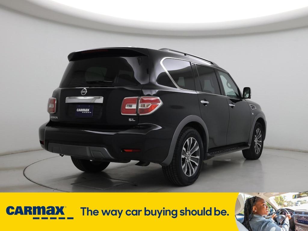 used 2019 Nissan Armada car, priced at $26,998