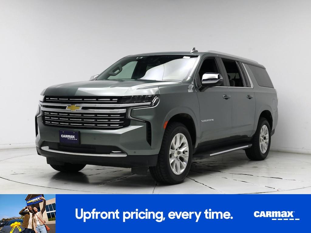 used 2023 Chevrolet Suburban car, priced at $44,998