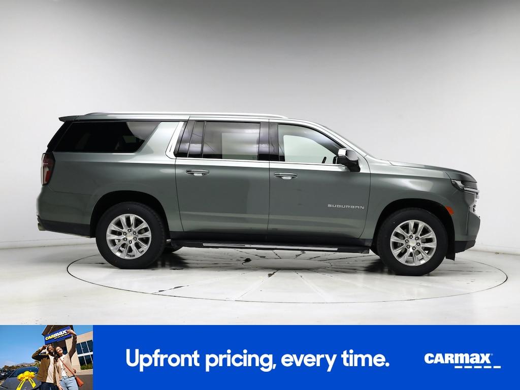 used 2023 Chevrolet Suburban car, priced at $44,998