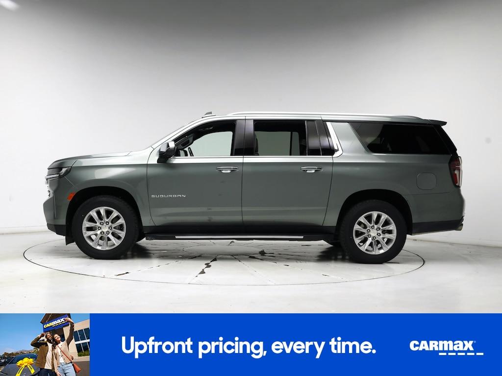 used 2023 Chevrolet Suburban car, priced at $44,998