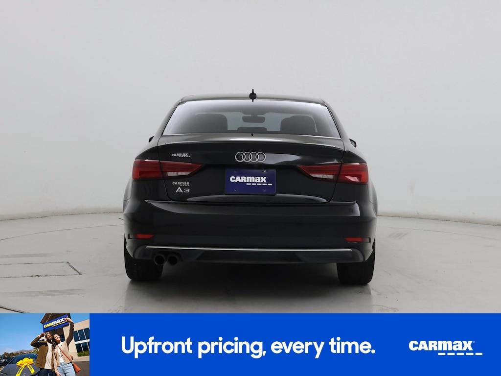 used 2017 Audi A3 car, priced at $14,998