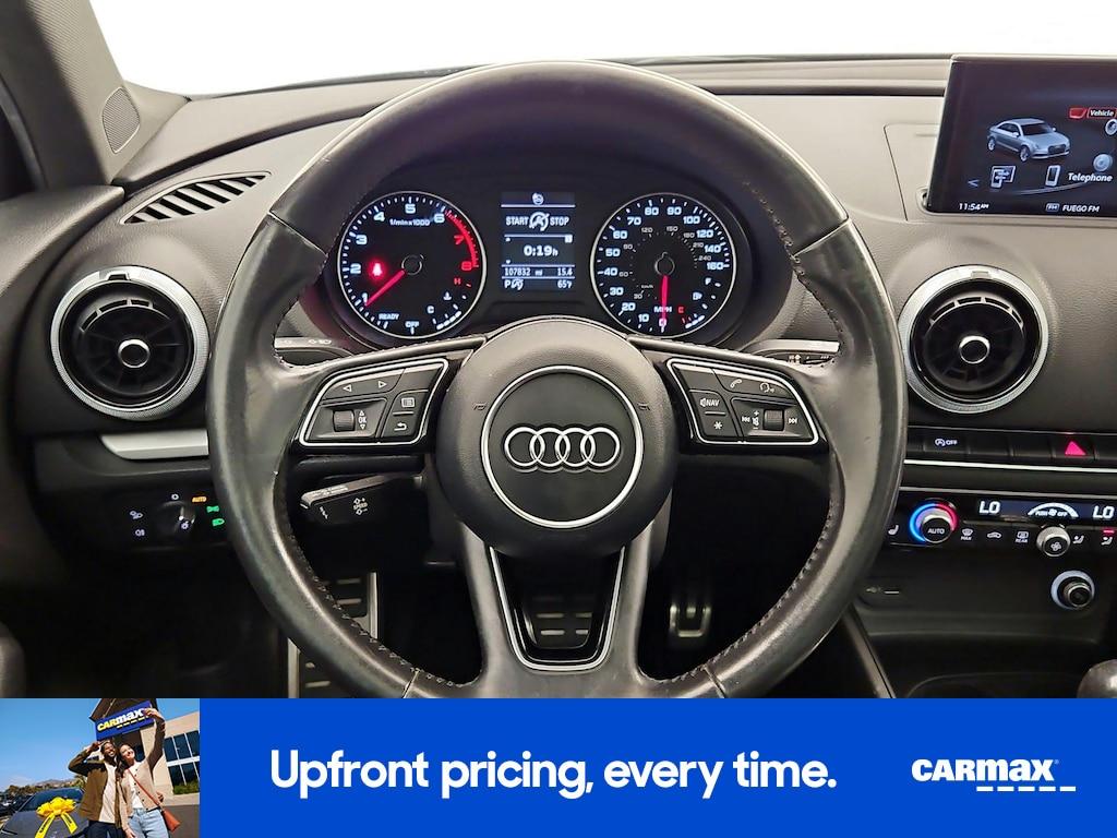 used 2017 Audi A3 car, priced at $14,998