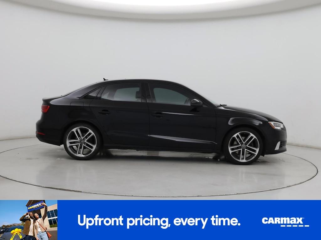 used 2017 Audi A3 car, priced at $14,998