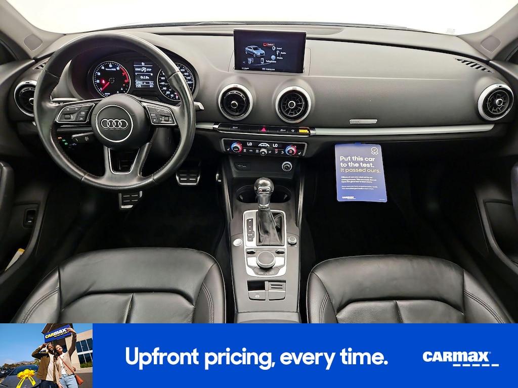 used 2017 Audi A3 car, priced at $14,998