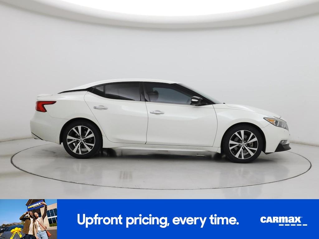 used 2017 Nissan Maxima car, priced at $17,998