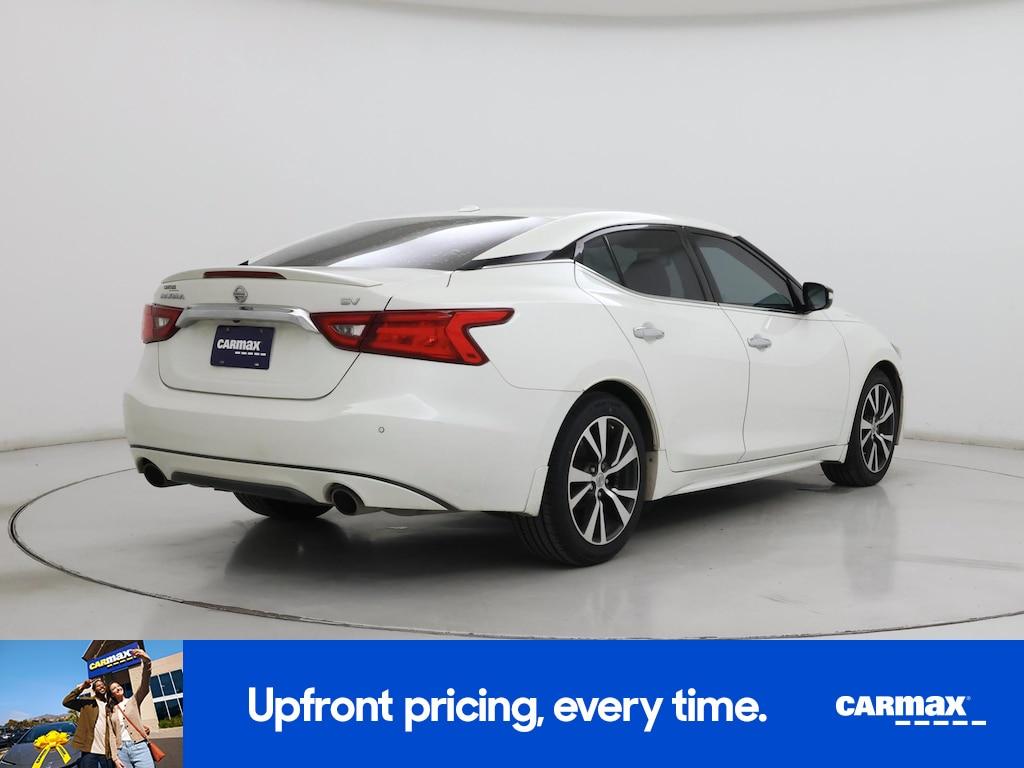 used 2017 Nissan Maxima car, priced at $17,998