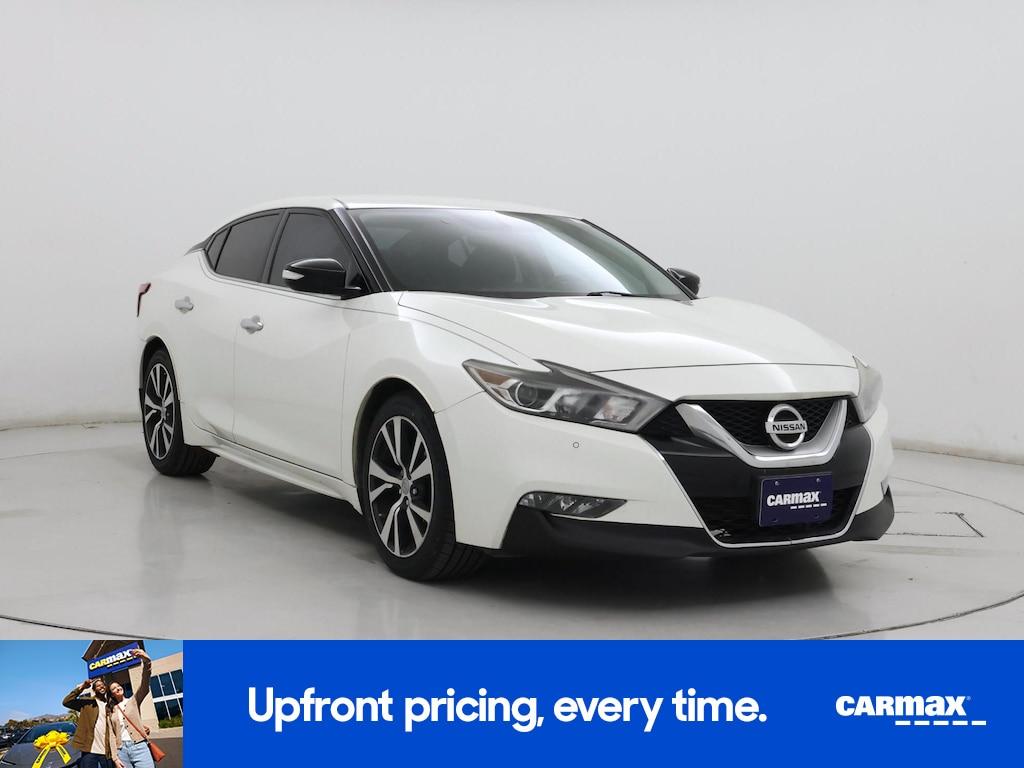 used 2017 Nissan Maxima car, priced at $17,998