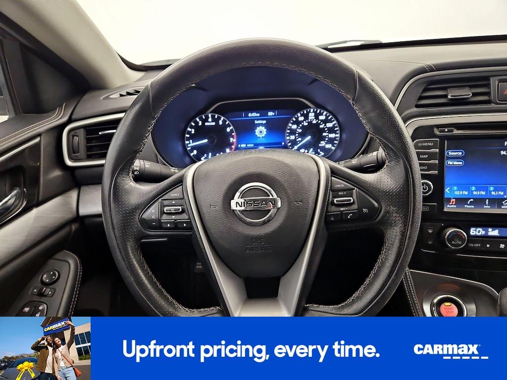 used 2017 Nissan Maxima car, priced at $17,998