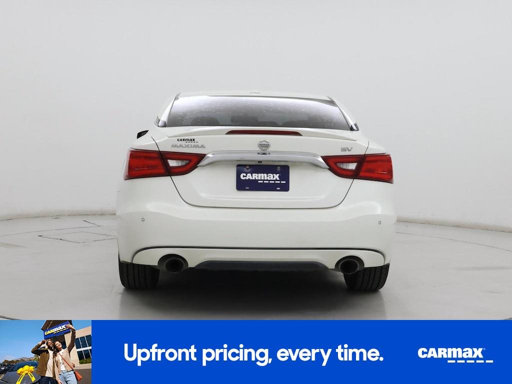 used 2017 Nissan Maxima car, priced at $17,998
