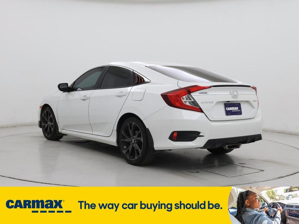used 2020 Honda Civic car, priced at $22,998