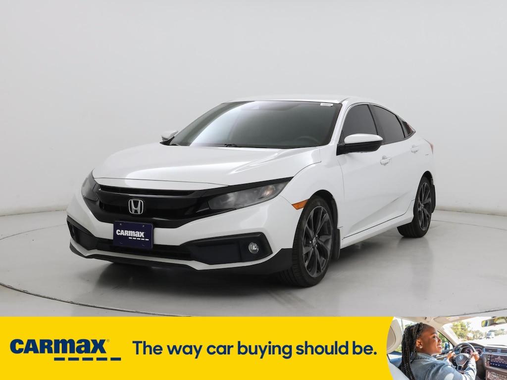 used 2020 Honda Civic car, priced at $22,998