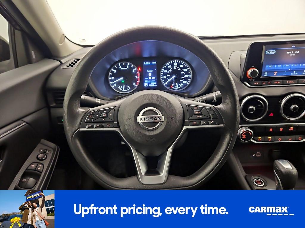 used 2021 Nissan Sentra car, priced at $17,998