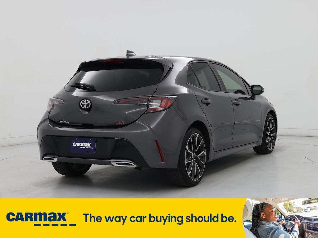 used 2022 Toyota Corolla Hatchback car, priced at $26,998