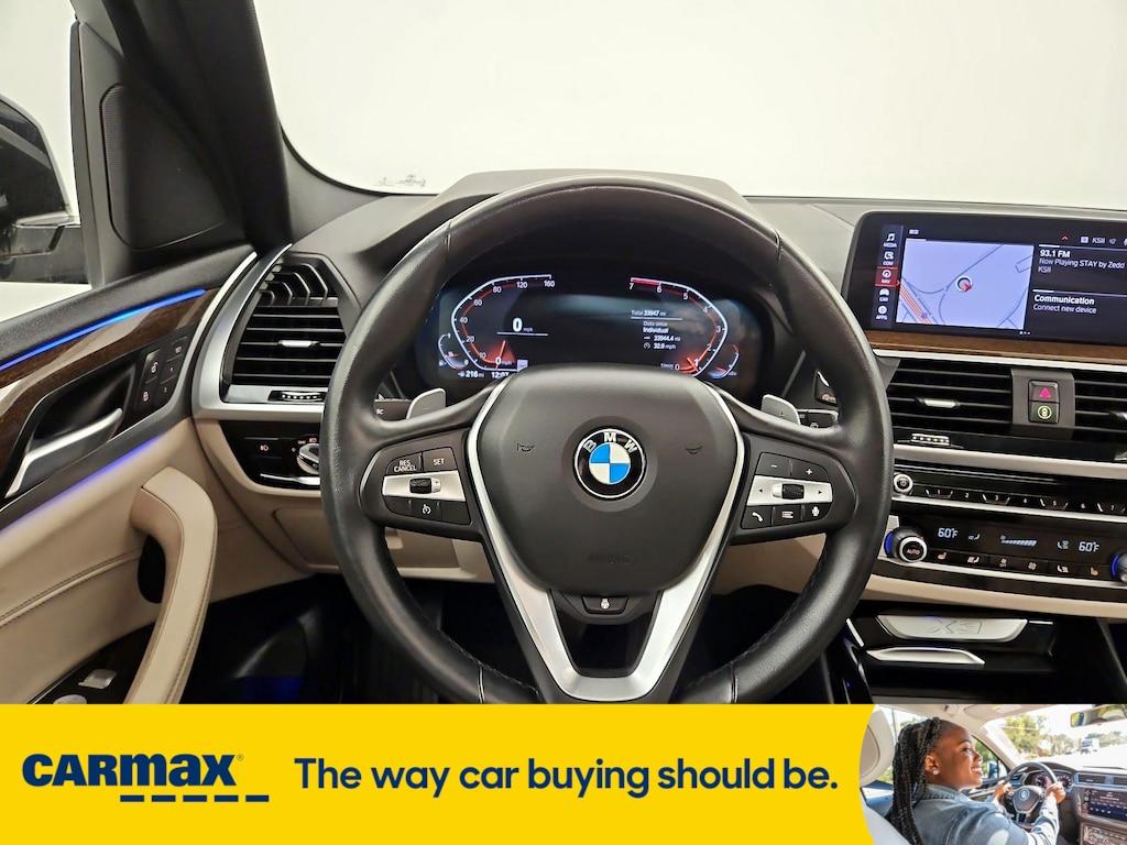 used 2021 BMW X3 car, priced at $29,998