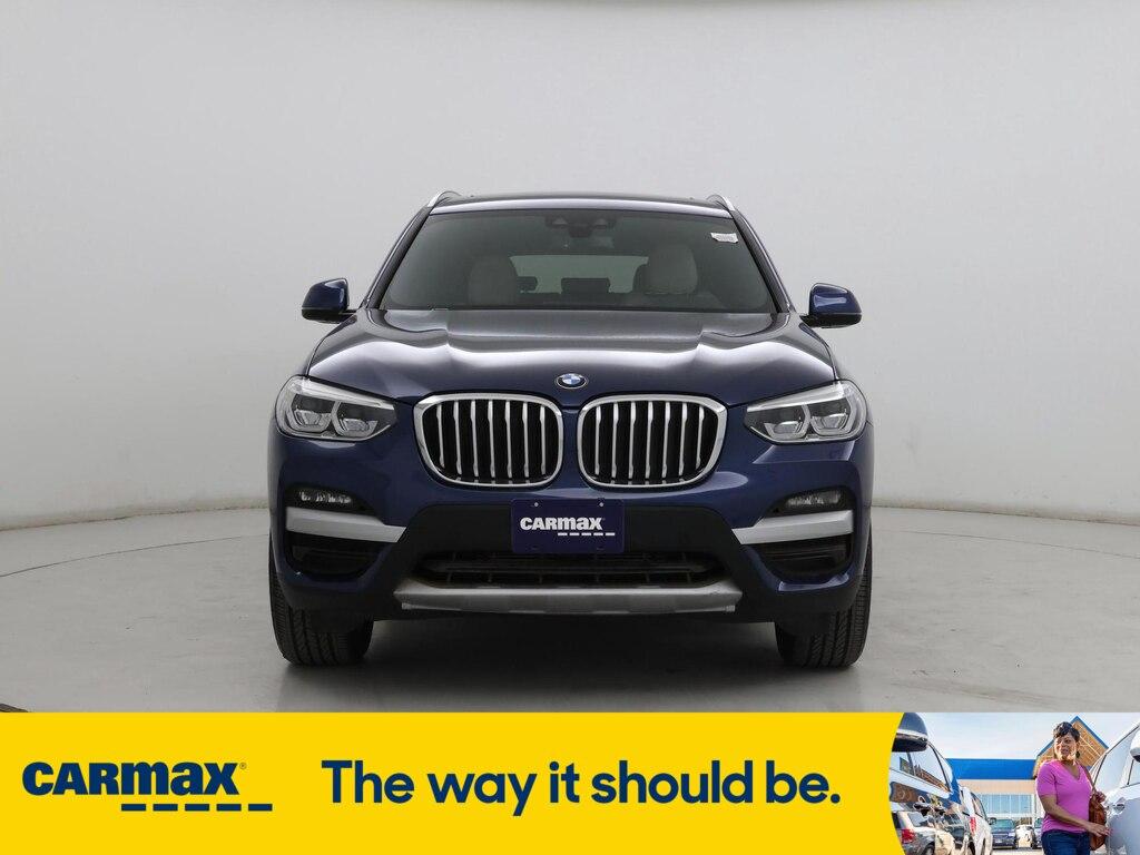 used 2021 BMW X3 car, priced at $29,998