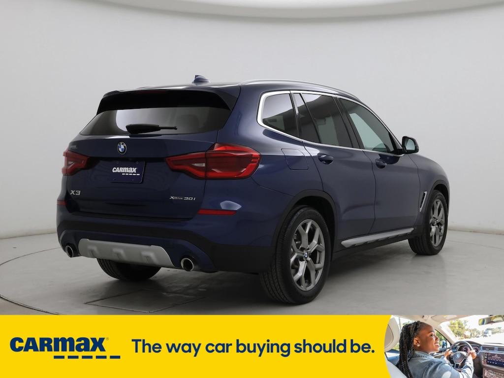 used 2021 BMW X3 car, priced at $29,998