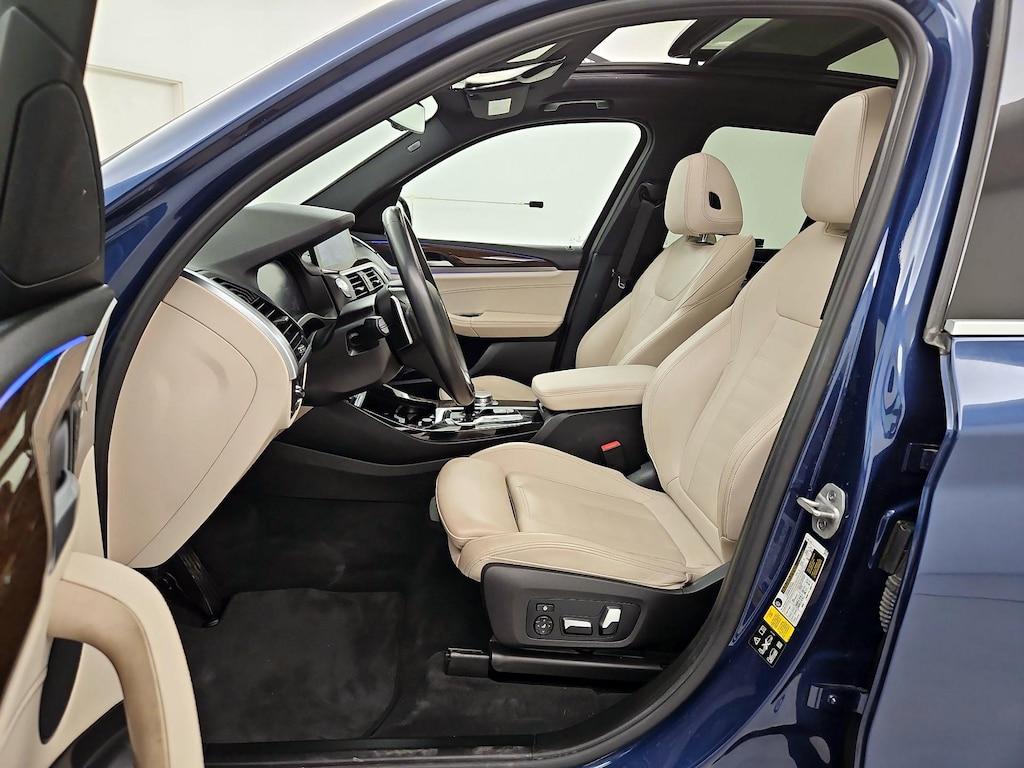 used 2021 BMW X3 car, priced at $29,998