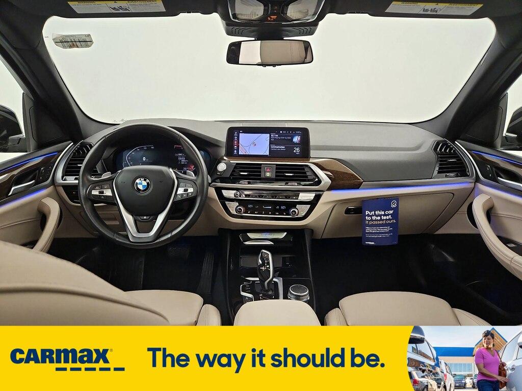 used 2021 BMW X3 car, priced at $29,998