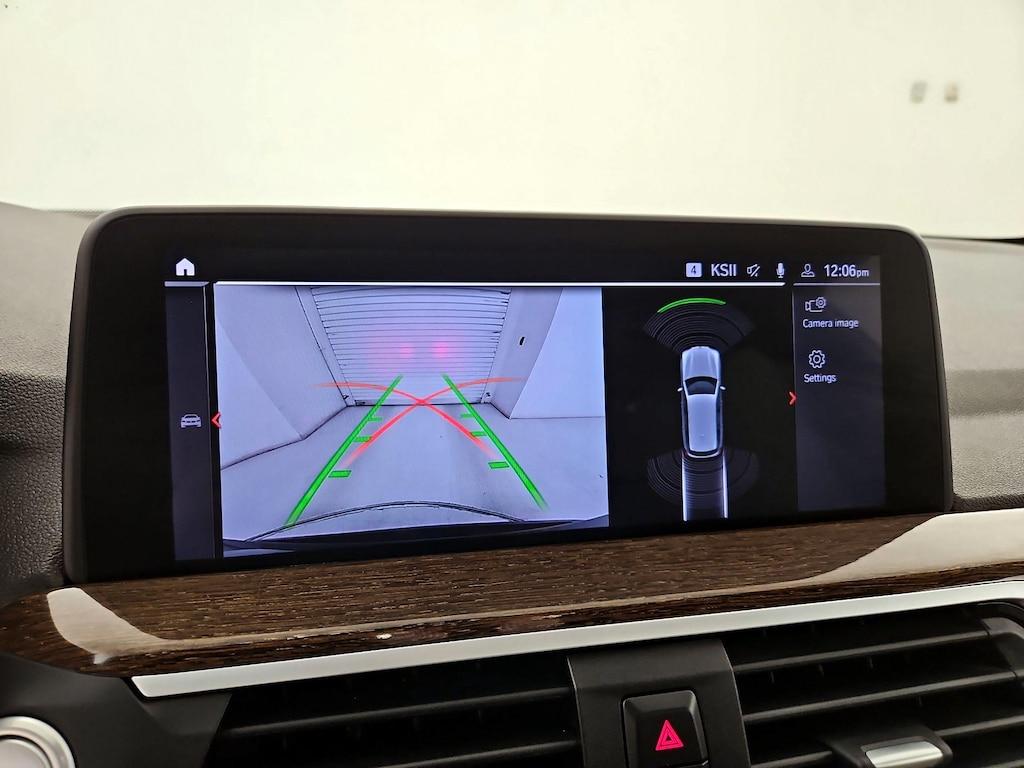 used 2021 BMW X3 car, priced at $29,998