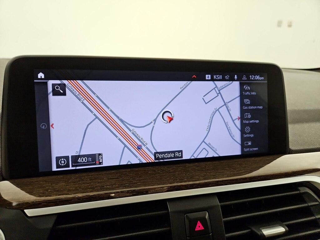 used 2021 BMW X3 car, priced at $29,998