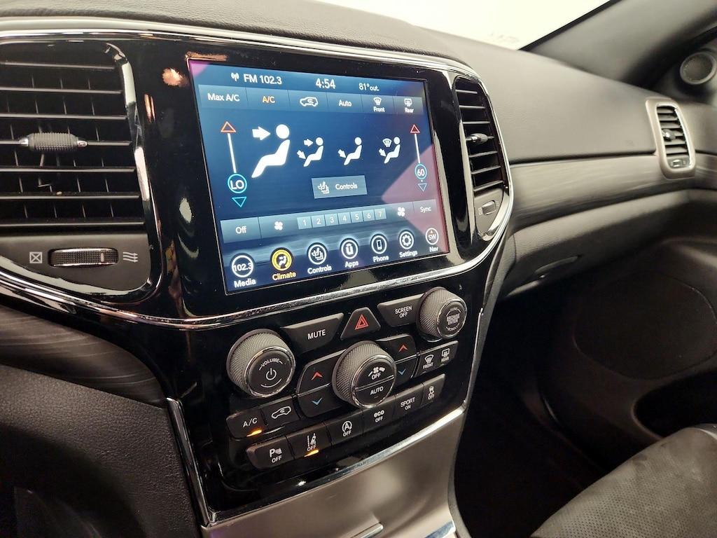 used 2020 Jeep Grand Cherokee car, priced at $25,998