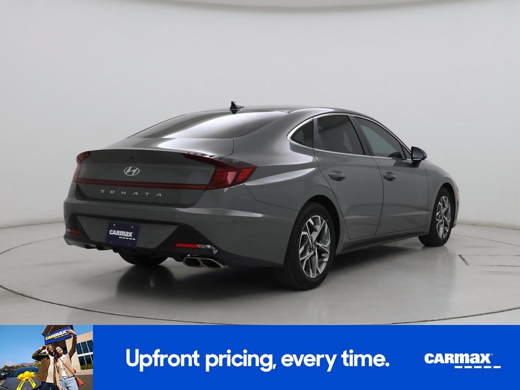 used 2022 Hyundai Sonata car, priced at $20,998