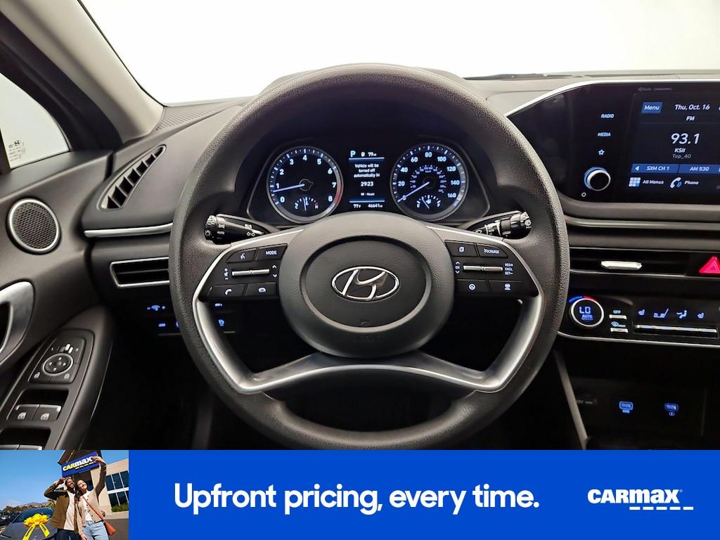 used 2022 Hyundai Sonata car, priced at $20,998