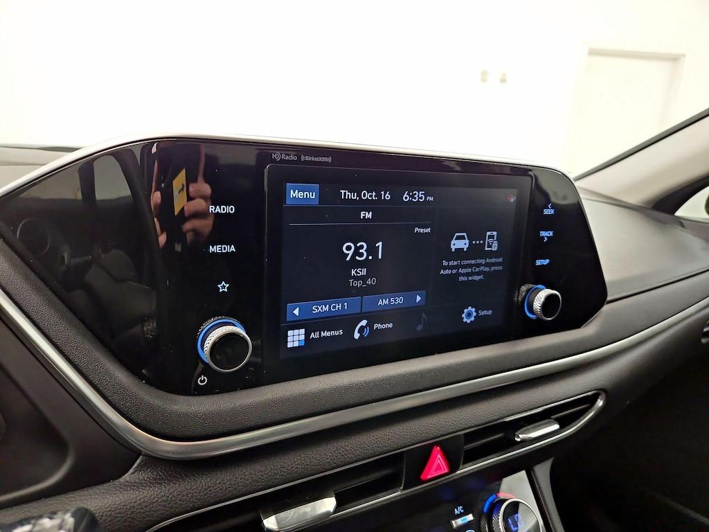 used 2022 Hyundai Sonata car, priced at $20,998