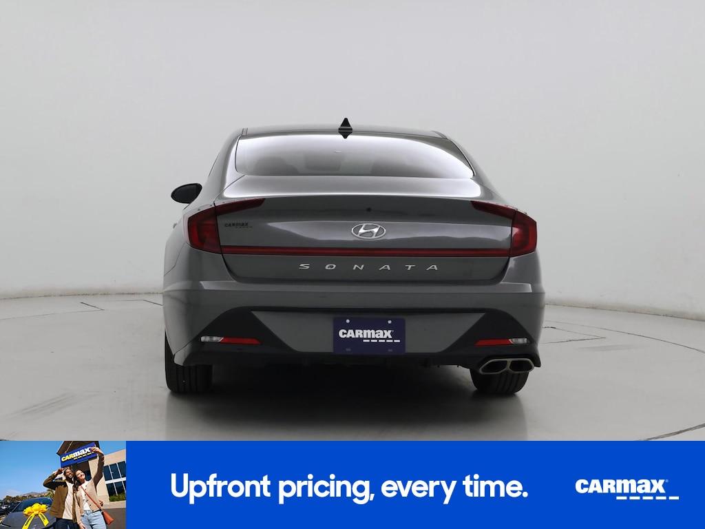 used 2022 Hyundai Sonata car, priced at $20,998