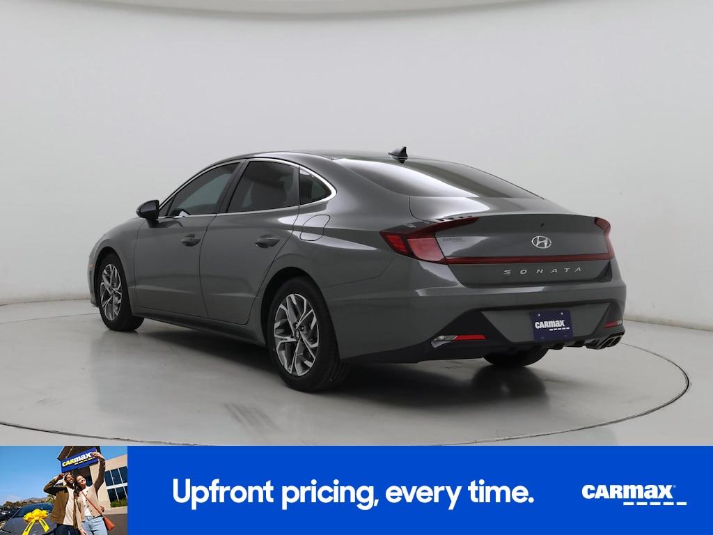 used 2022 Hyundai Sonata car, priced at $20,998