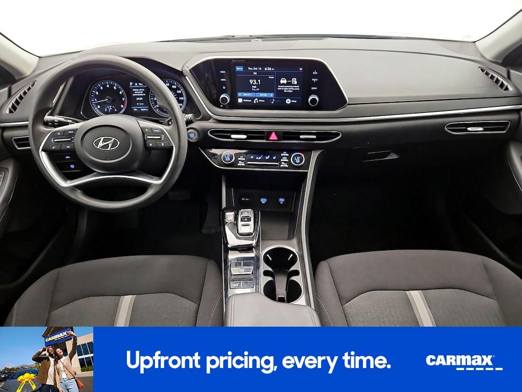 used 2022 Hyundai Sonata car, priced at $20,998