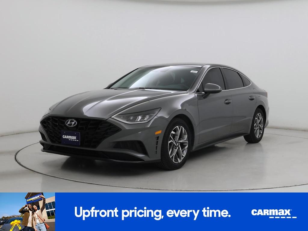 used 2022 Hyundai Sonata car, priced at $20,998