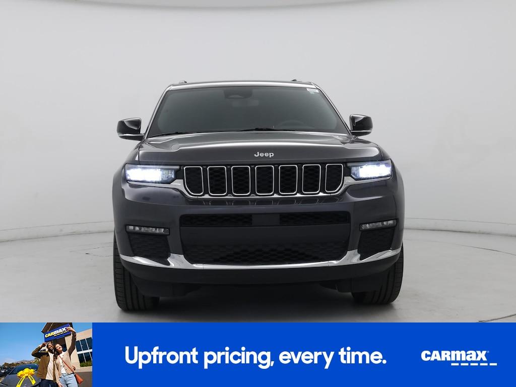used 2024 Jeep Grand Cherokee L car, priced at $38,998