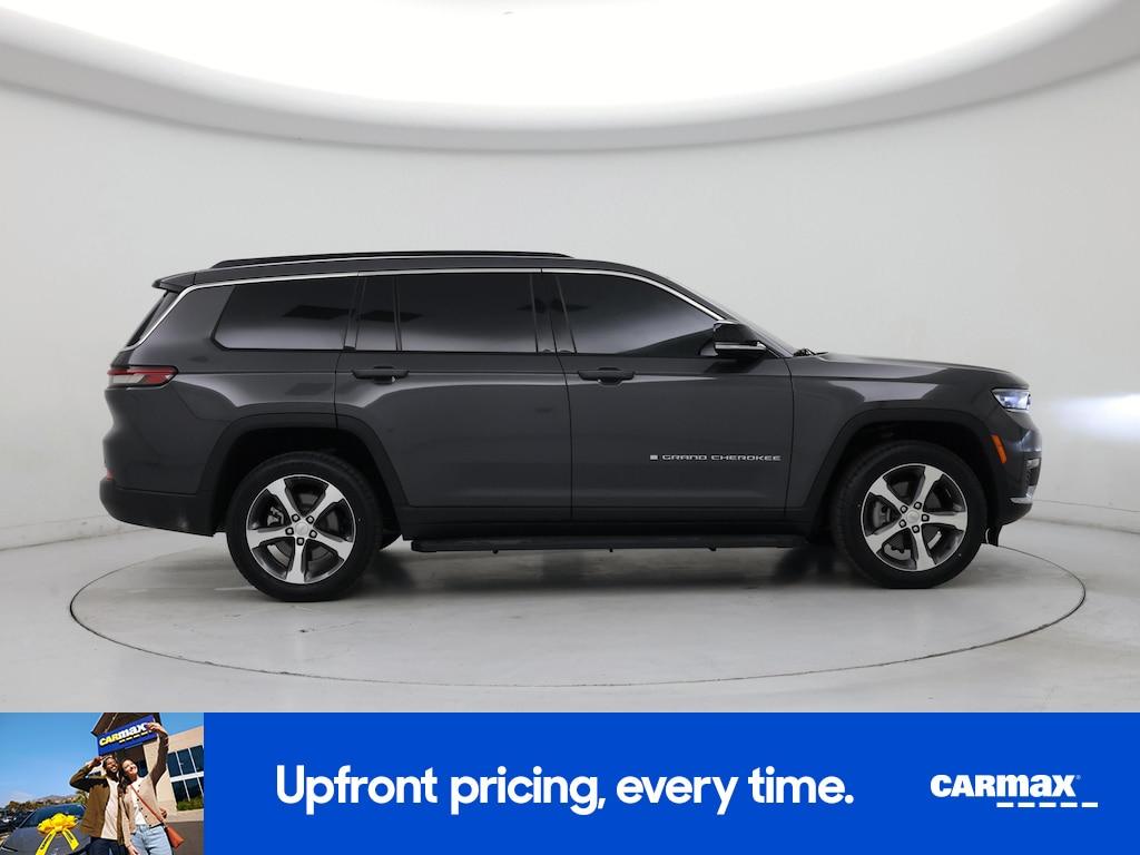 used 2024 Jeep Grand Cherokee L car, priced at $38,998