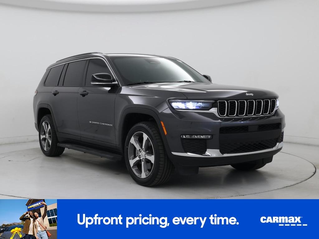 used 2024 Jeep Grand Cherokee L car, priced at $38,998