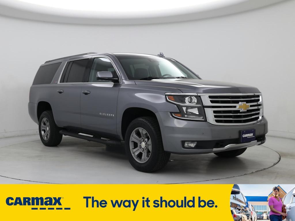 used 2019 Chevrolet Suburban car, priced at $44,998