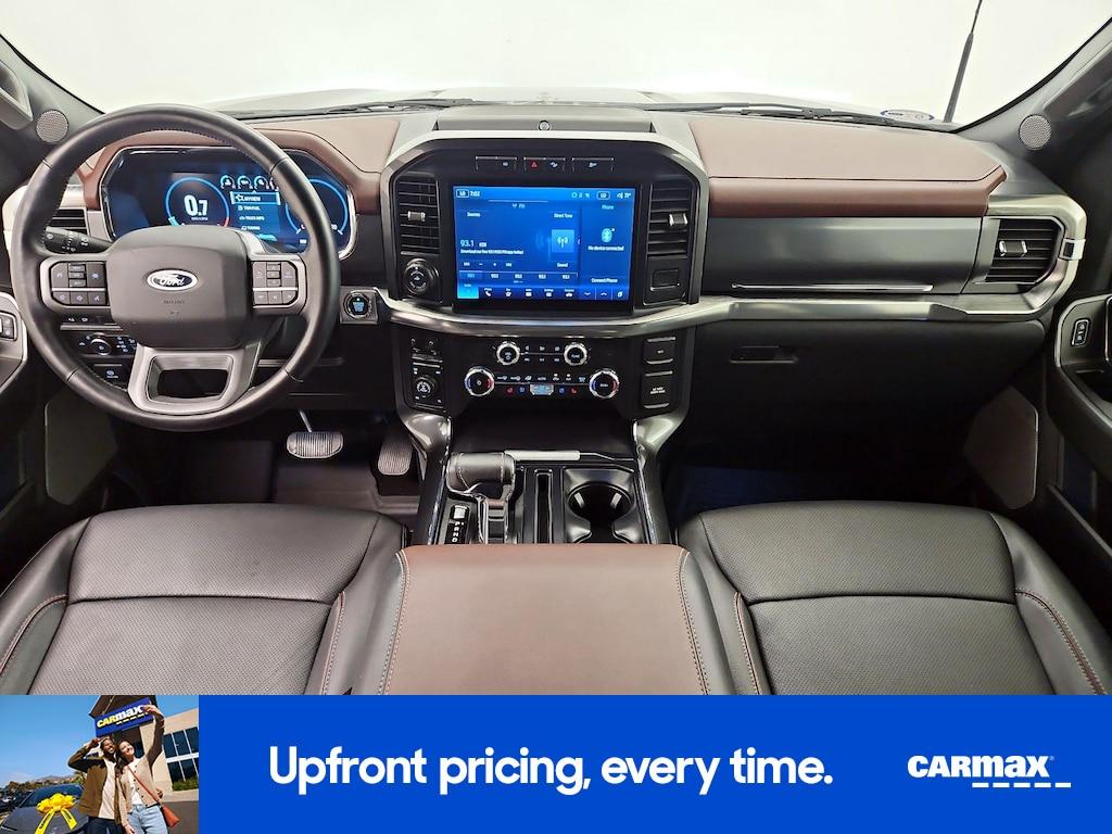 used 2022 Ford F-150 car, priced at $48,998
