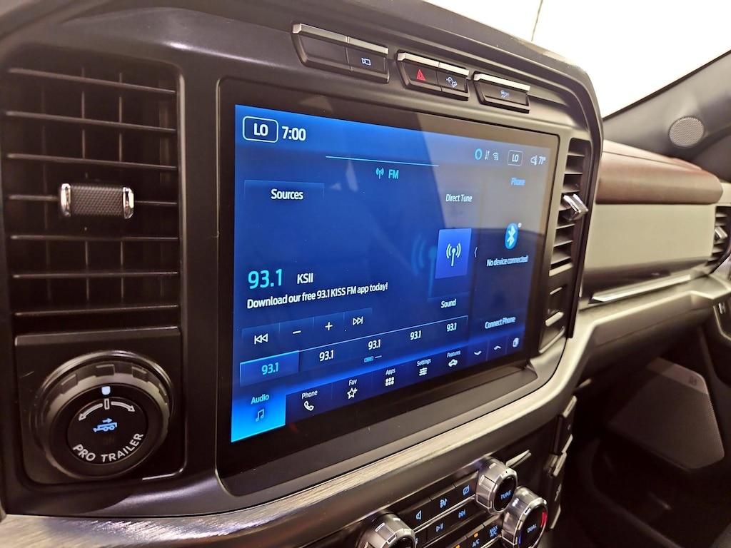 used 2022 Ford F-150 car, priced at $48,998