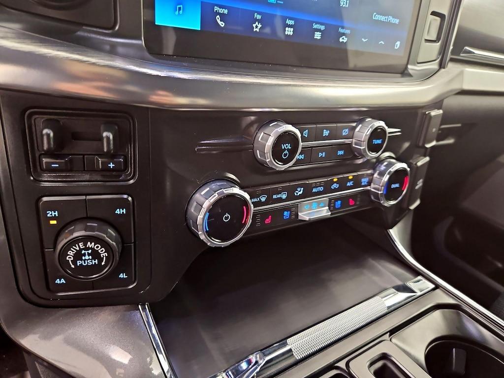 used 2022 Ford F-150 car, priced at $48,998