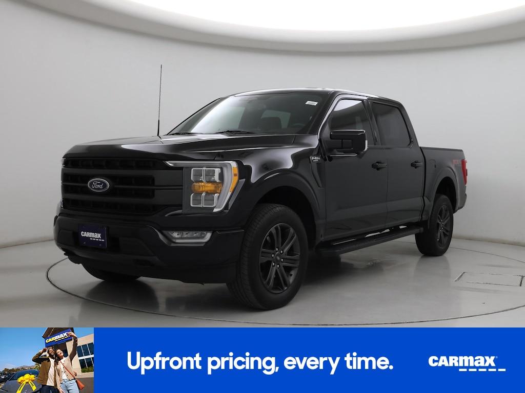 used 2022 Ford F-150 car, priced at $48,998