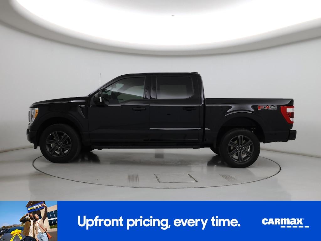 used 2022 Ford F-150 car, priced at $48,998