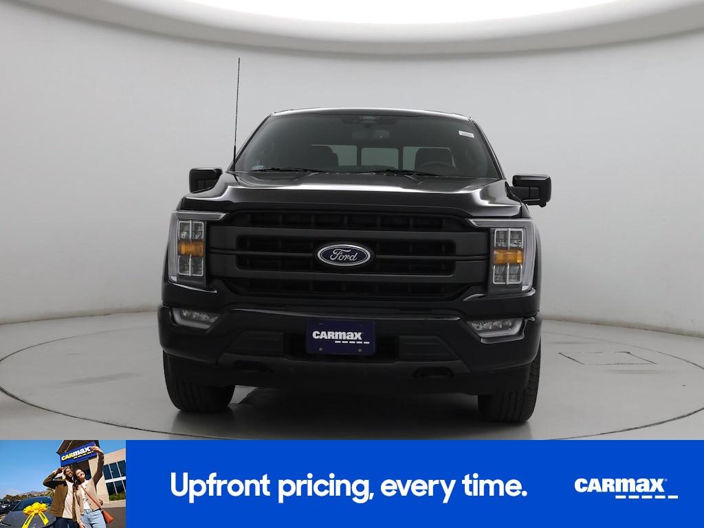 used 2022 Ford F-150 car, priced at $48,998