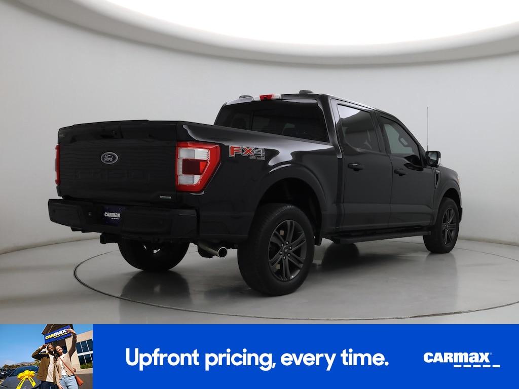 used 2022 Ford F-150 car, priced at $48,998