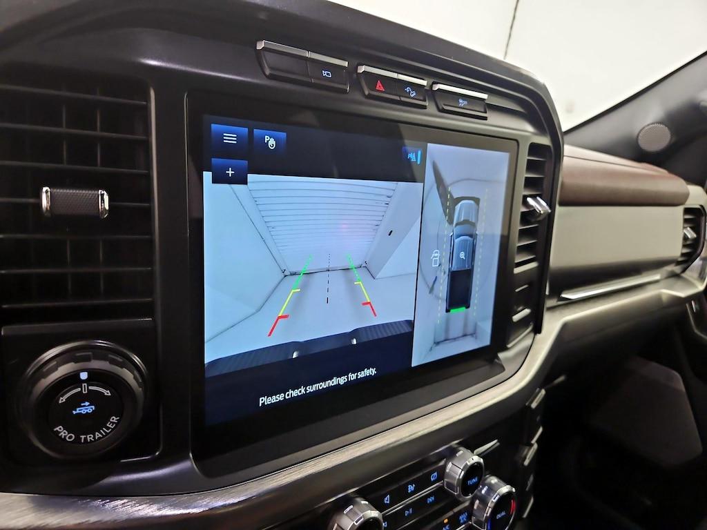 used 2022 Ford F-150 car, priced at $48,998