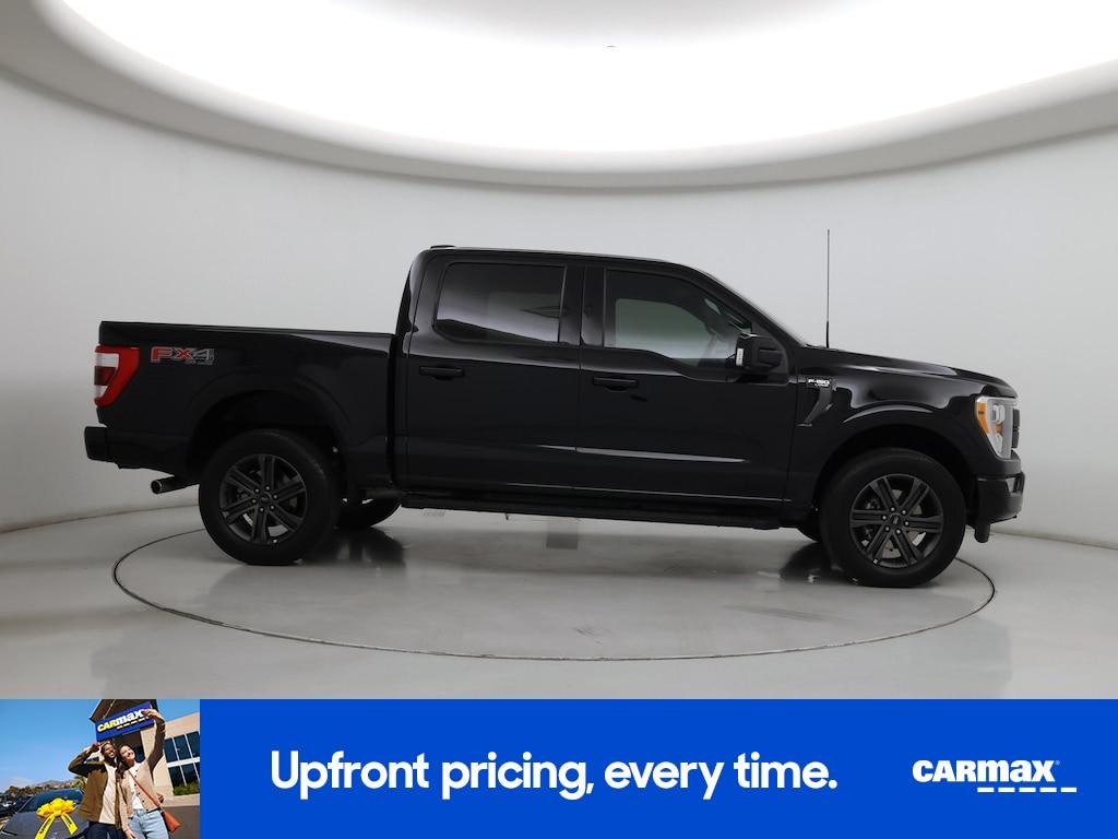 used 2022 Ford F-150 car, priced at $48,998