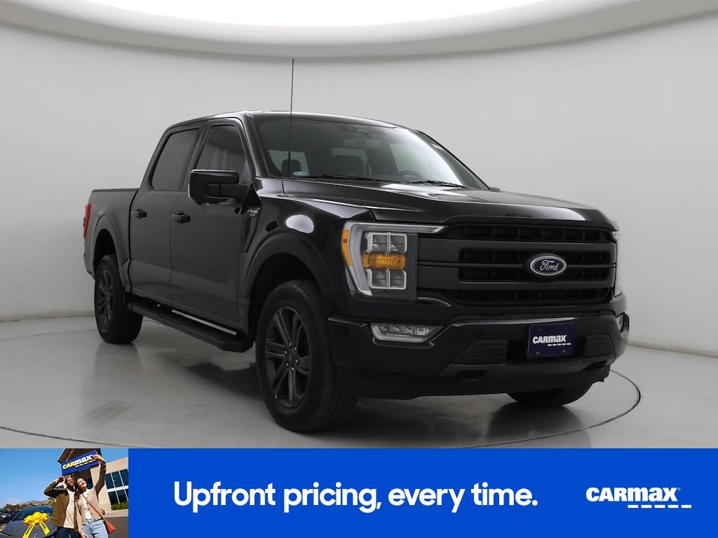 used 2022 Ford F-150 car, priced at $48,998