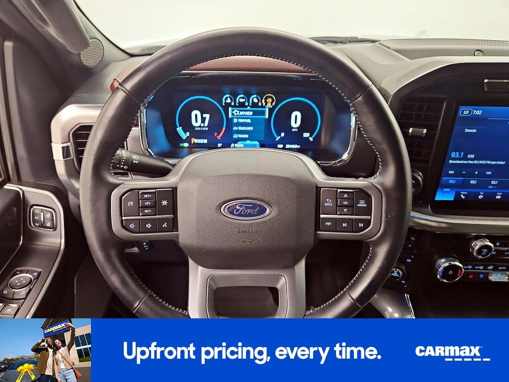 used 2022 Ford F-150 car, priced at $48,998