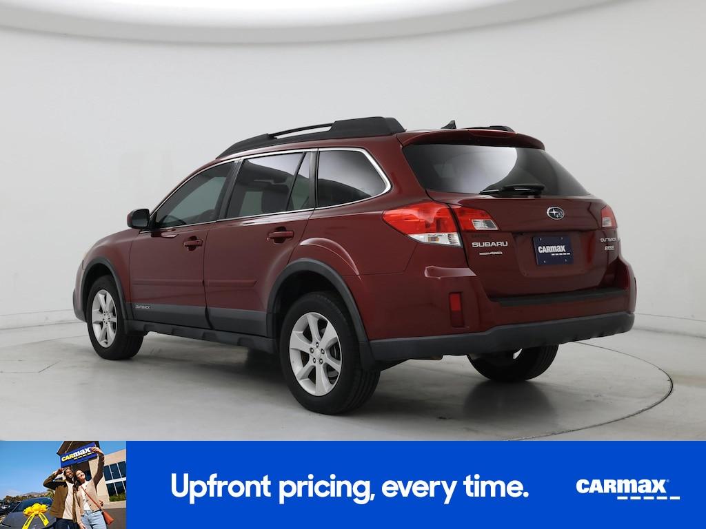 used 2014 Subaru Outback car, priced at $13,998