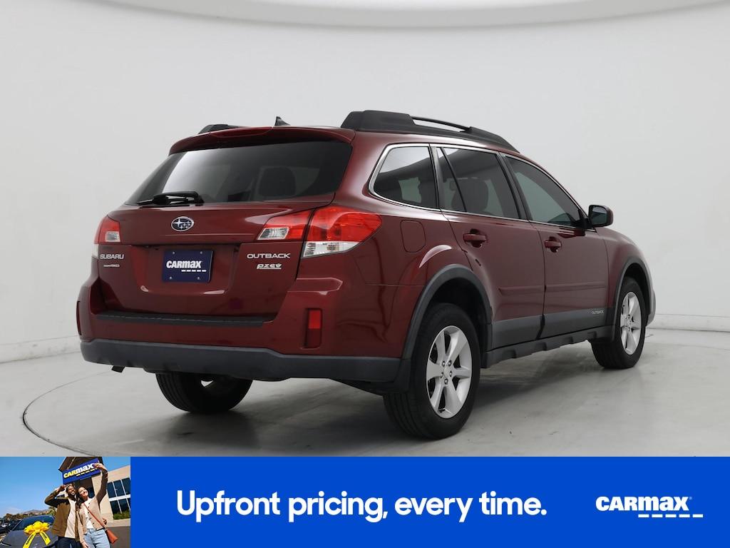used 2014 Subaru Outback car, priced at $13,998